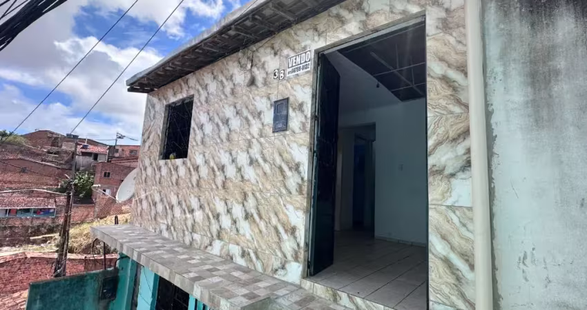 Casa com 02 quartos por 55 mil no jacintinho - maceió - al