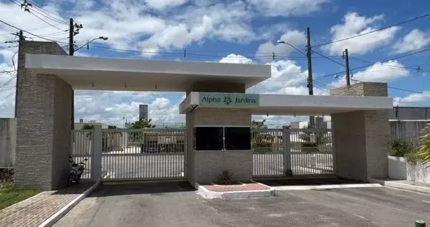 Terreno com 180 m² res. alpha jardins, tab. do pinto - rio largo - al