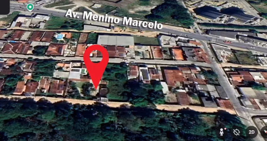 Terreno à venda na Rua Teodomiro Deodato Santos, Antares, Maceió