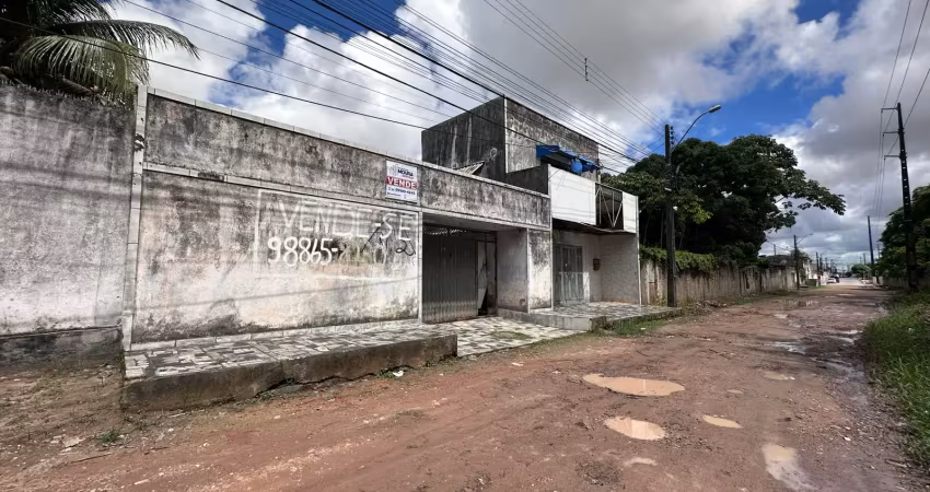 Casa com 2 quartos e 450m² no antares - maceió - al