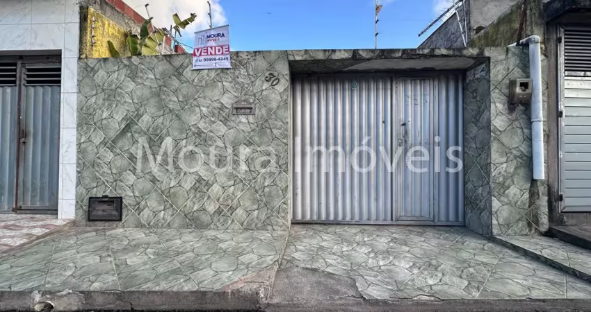 Casa com 2 quartos no santos dumont; próx. à ufal- maceió - al