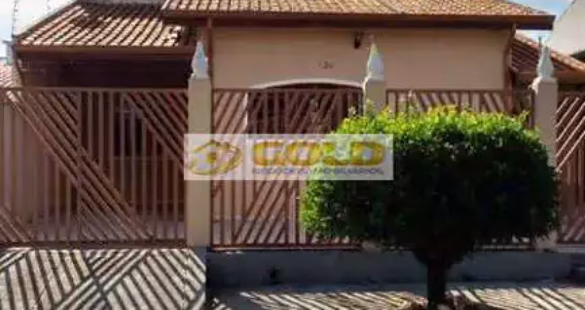 Casa com 3 quartos à venda na Rua Ismail Anselmo, 124, Jardim São José, Paulínia