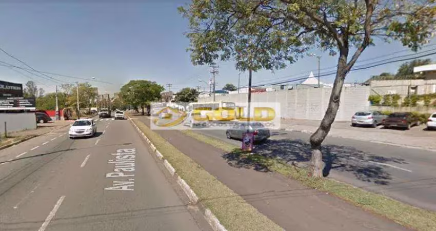 Terreno à venda na Avenida Paulista, 203, Bela Vista, Paulínia
