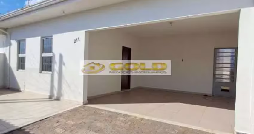Casa com 3 quartos para alugar na Vila Bressani, Paulínia 