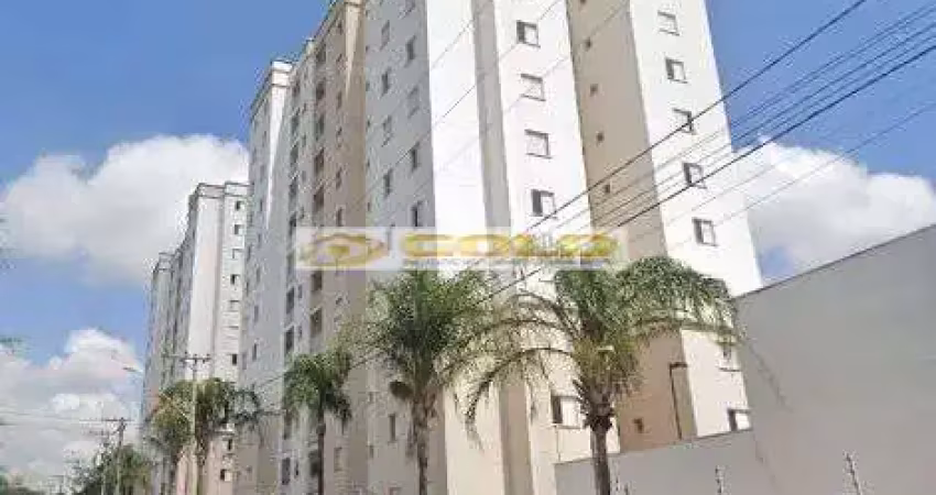 Apartamento com 2 quartos para alugar na Rua Geraldo Ballone, Jardim Nossa Senhora Aparecida, Paulínia