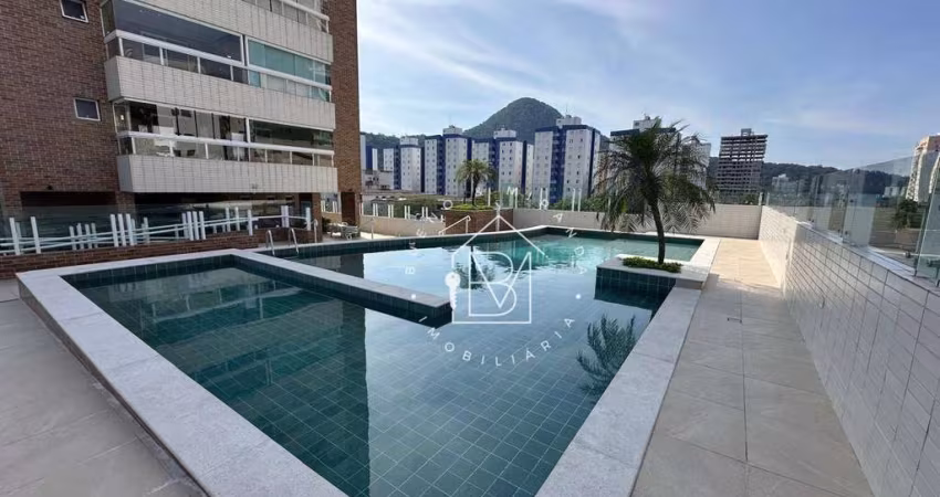 Apartamento com 2 dormitórios à venda, 67 m² por R$ 550.000,00 - Canto do Forte - Praia Grande/SP
