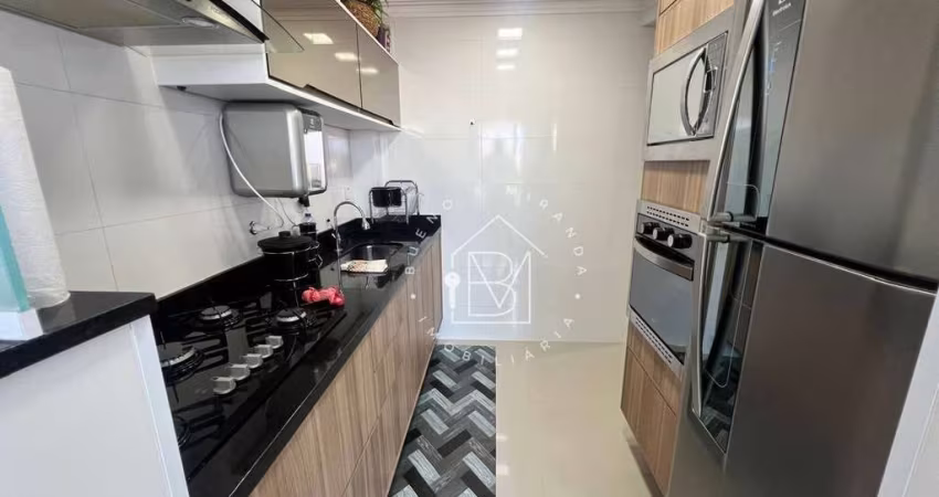 Apartamento com 2 dormitórios à venda, 84 m² por R$ 850.000,00 - Canto do Forte - Praia Grande/SP