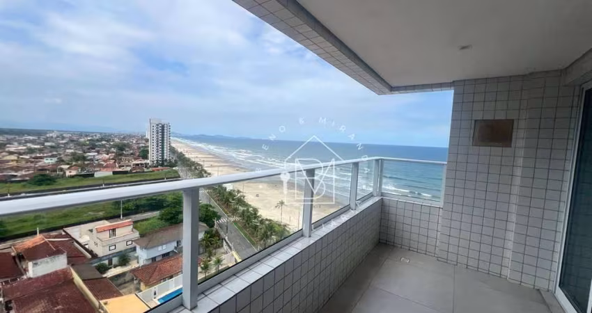Apartamento com 2 dormitórios à venda, 62 m² por R$ 380.000,00 - Solemar - Praia Grande/SP