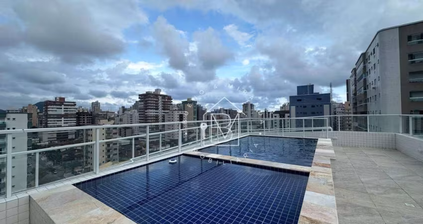 Apartamento com 1 dormitório à venda, 40 m² por R$ 298.700,00 - Vila Guilhermina - Praia Grande/SP