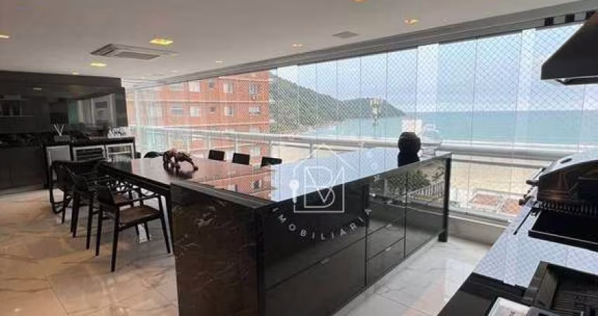 Apartamento com 4 dormitórios à venda, 250 m² por R$ 4.200.000,00 - Canto do Forte - Praia Grande/SP
