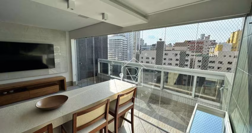Apartamento Duplex com 2 dormitórios à venda, 110 m² por R$ 1.400.000,00 - Canto do Forte - Praia Grande/SP