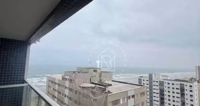 Apartamento com Vista Mar e 2 dormitórios à venda, 91 m² por R$ 795.000 - Aviação - Praia Grande/SP