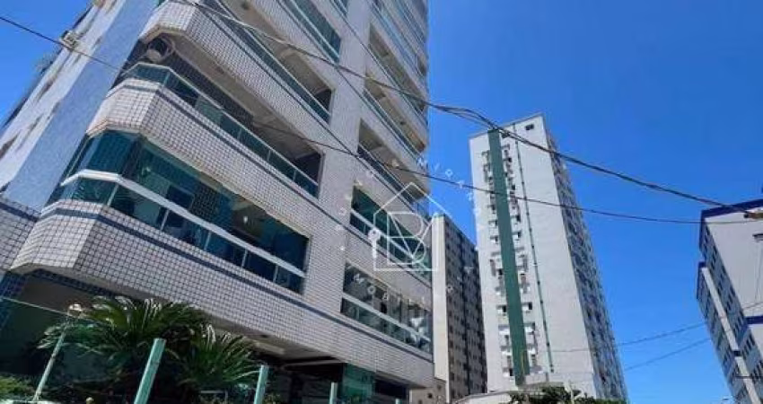 Apartamento com 3 dormitórios à venda, 100 m² por R$ 780.000,00 - Vila Guilhermina - Praia Grande/SP