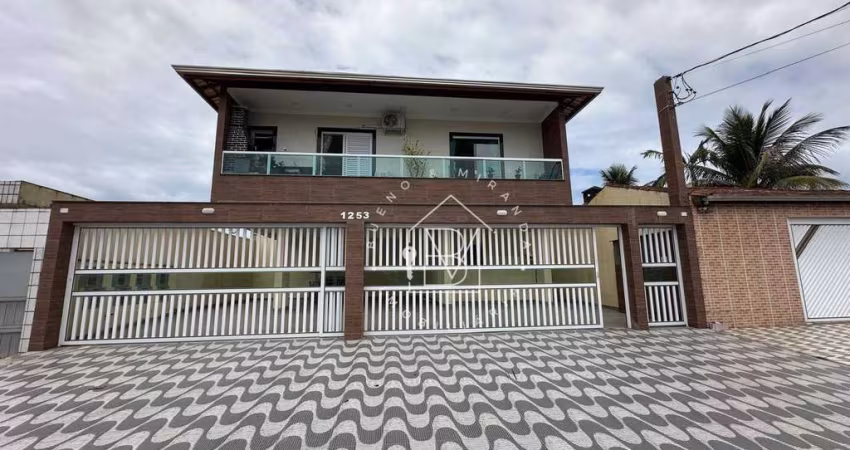Casa em condomínio com 2 dormitórios à venda por R$ 330.000 - Tude Bastos (Sítio do Campo) - Praia Grande/SP