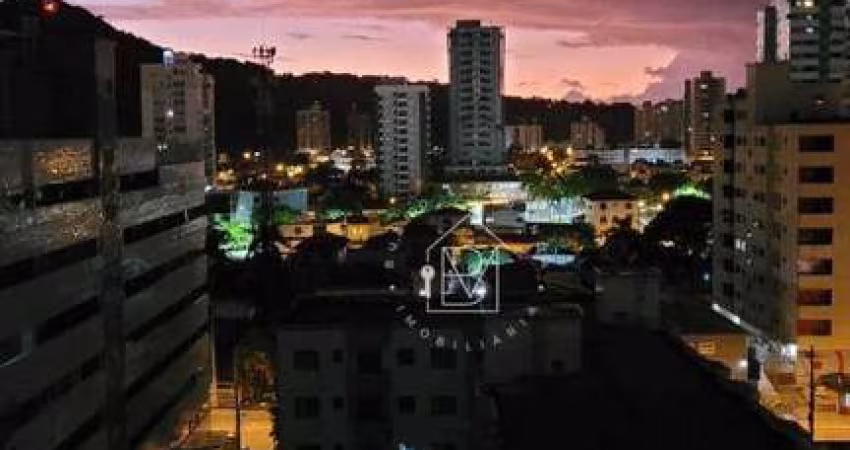 Apartamento com 2 dormitórios à venda, 73 m² por R$ 535.000,00 - Canto do Forte - Praia Grande/SP