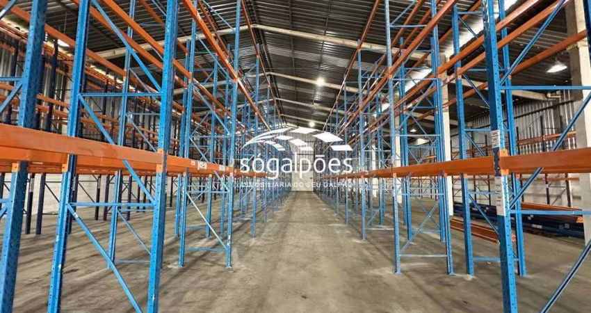 Galpão para locação no Cincão em Contagem, Minas Gerais.