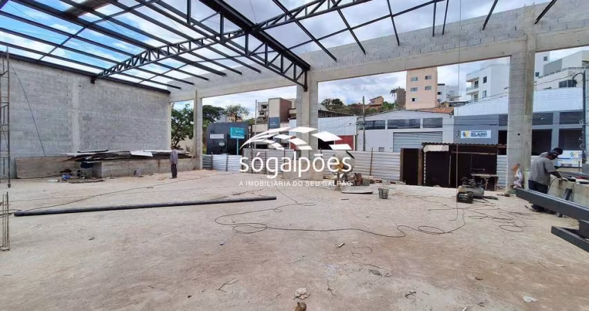 Galpão Novo - 1º Locação - Próximo ao Terminal de Ônibus de Sarzedo/MG