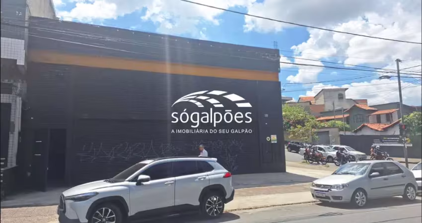 Galpão para alugar no bairro floramar em belo horizonte/mg