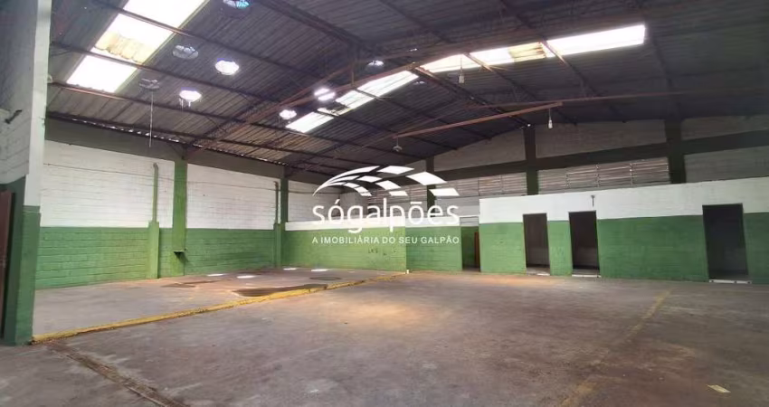 Galpão para locação no bairro São Sebastião em Contagem, Minas Gerais.