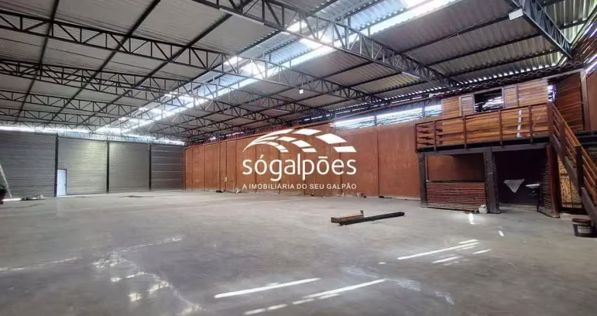 Galpão novo para locação no bairro trevo em belo horizonte, minas gerais.