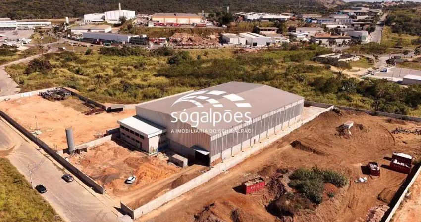 Galpão para aluguel, 10 vagas, distrito industrial bandeirinhas - betim/mg