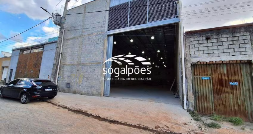 Galpão novo - Primeira Locação - À 1 Km do CEASA