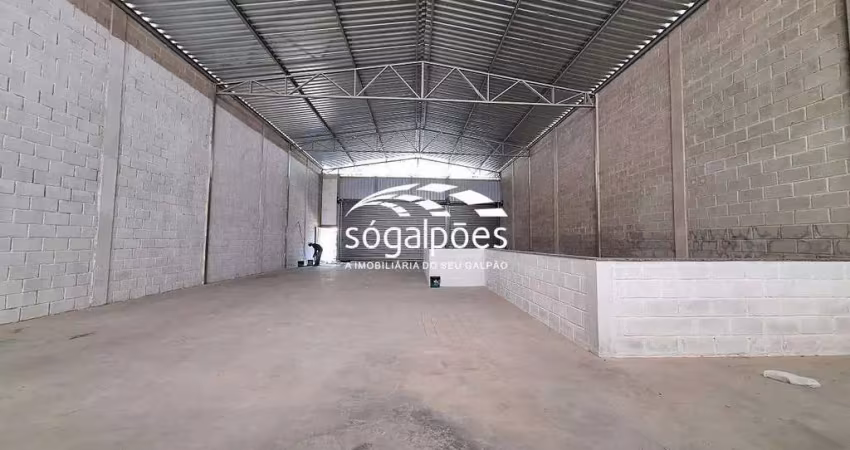 Galpão/Lojão - Via com grande fluxo - Região comercial