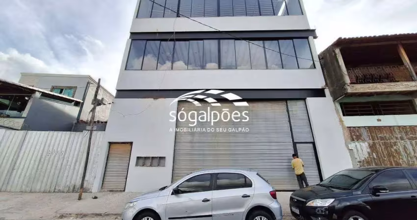 Galpão 1º locação - 3 Níveis - Próximo da Av. Saramenha