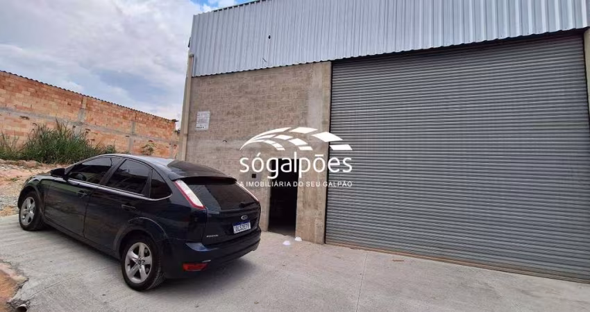 Galpão com 220m² - Excelente acesso próximo à BR 040 - Região logística e Industrial