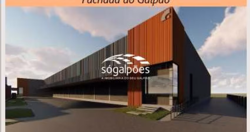 Galpão para aluguel, Cinco - CONTAGEM/MG