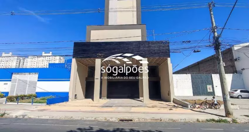 Lojão novo para locação no bairro castelo em belo horizonte minas gerais;