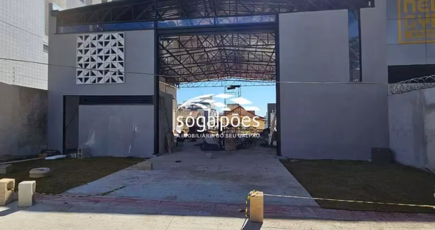 Galpão novo para locação no bairro castelo, belo horizonte, minas gerais.