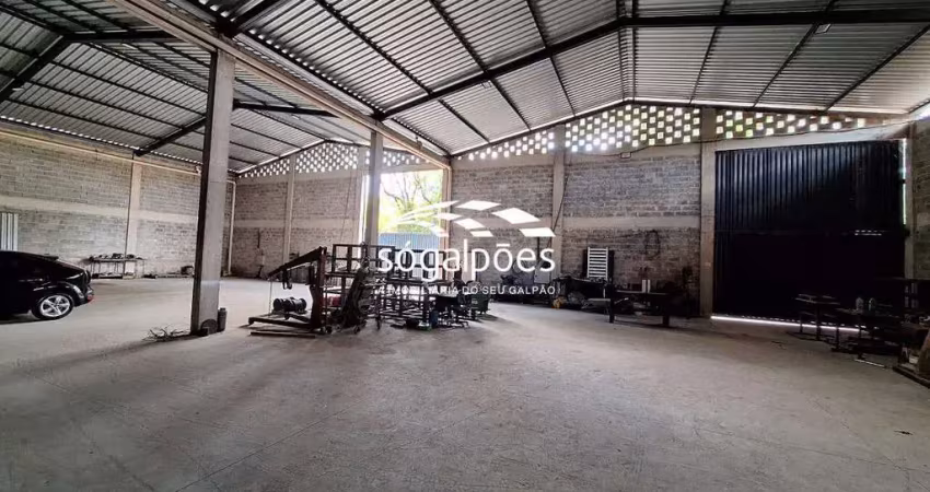 Galpão comercial e industrial com acesso à carretas em são josé da lapa - mg