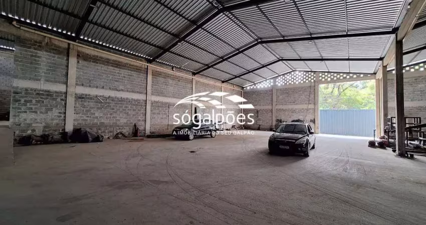 Galpão comercial e industrial com acesso à carretas em são josé da lapa - mg
