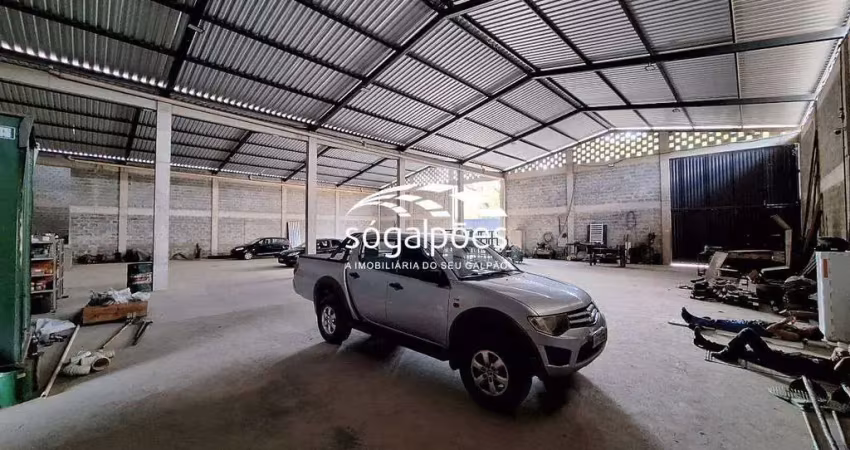 Galpão comercial e industrial com acesso à carretas em são josé da lapa - mg