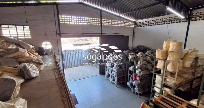 Galpão para locação no santa terezinha em belo horizonte, minas gerais.