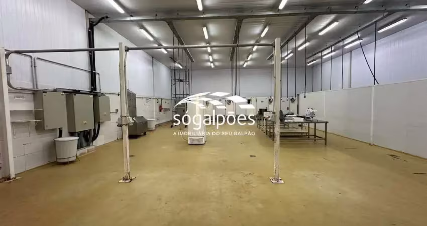 Galpão para aluguel, 10 vagas, distrito industrial deputado simão da cunha - santa luzia/mg