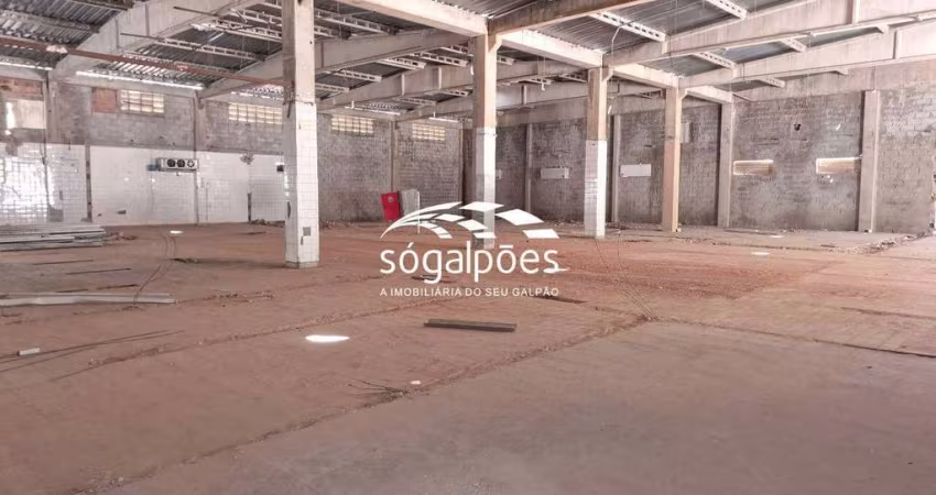 Galpão para locação no bairro Campo Pires, Nova Lima, Minas Gerais.