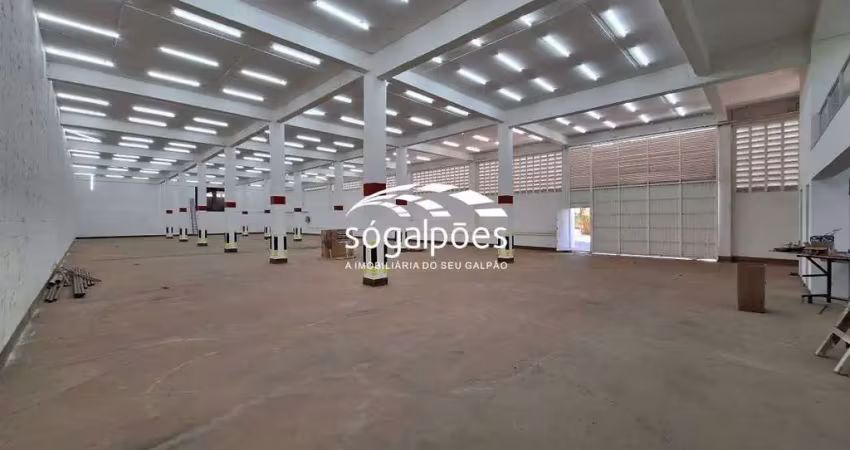Galpão para locação com 1.000m² - bairro solar do madeira em contagem/mg