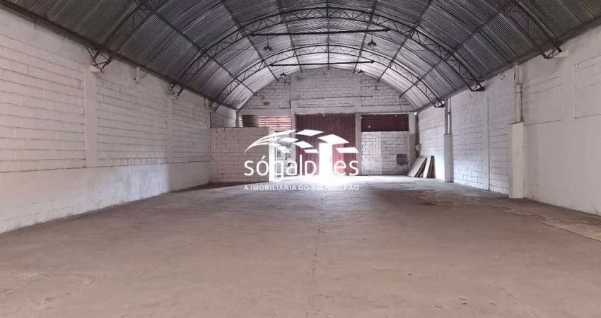 Galpão para locação no bairro São Sebastião, Contagem em Minas Gerais.