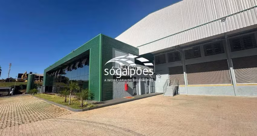 Barracão / Galpão / Depósito para alugar no Cincão, Contagem 
