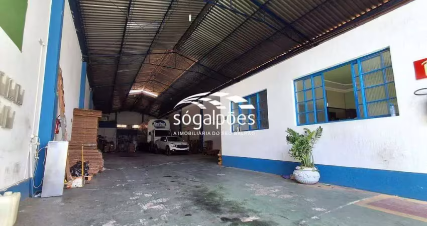 Galpão a venda no bairro são francisco em belo horizonte, minas gerais.