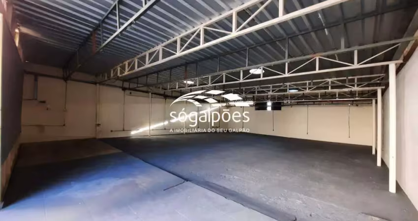 Galpão + casa comercial, situado próximo a 50m da rua lagoa da prata e a 100m da av. teresa cristina