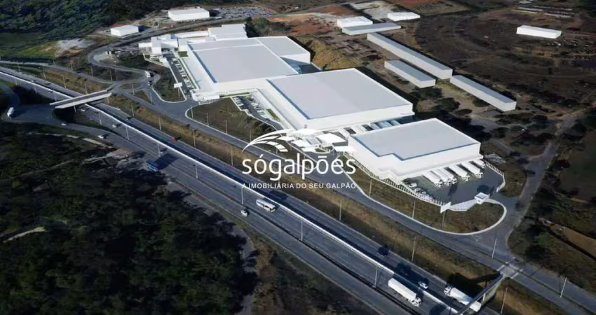Barracão / Galpão / Depósito para alugar em Angicos, Vespasiano 