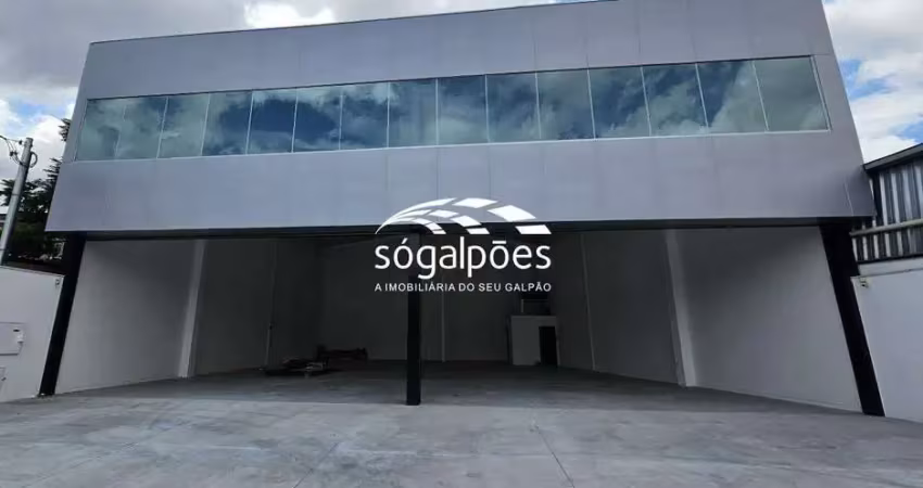 Galpão para aluguel, 6 vagas, serrano - belo horizonte/mg