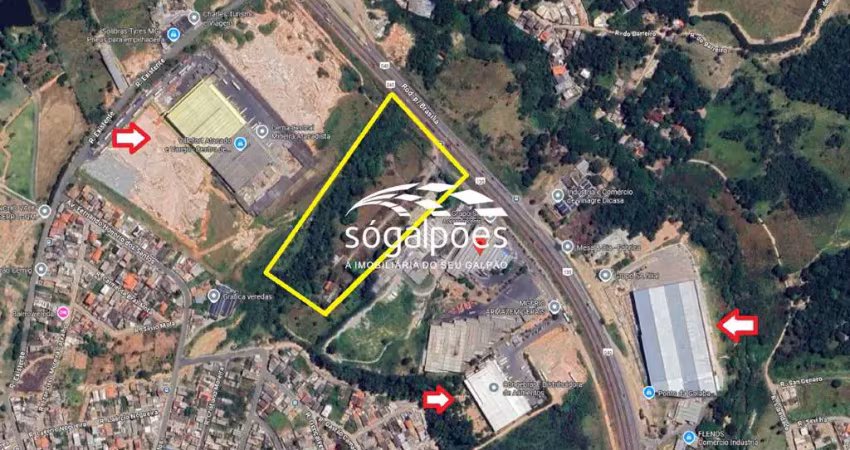 Barracão / Galpão / Depósito à venda no Vereda, Ribeirão das Neves 