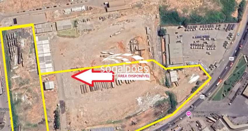 Terreno comercial para alugar no Borges, Sabará 