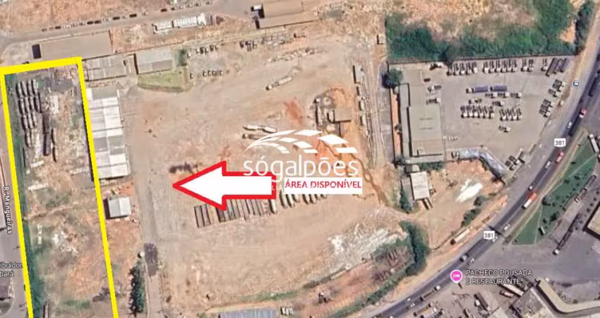 Terreno comercial para alugar no Borges, Sabará 
