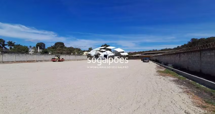 Lote para locação no distrito industrial de ibirité, minas gerais.