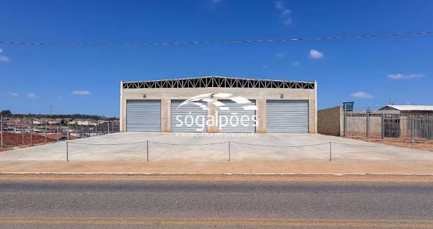 Barracão / Galpão / Depósito para alugar no São Pedro, Esmeraldas 
